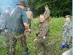 kol. Darek ma na  rozk�adzie  kilkadziesi�t dzik�w , koz�y , byki a kaczka pierwsza tego polowania pad�a z jego r�ki .... 
