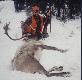 A to Mirek Kotowski z Toronto z karibu strzelonym w listopadzie. O tej porze wikszo orodkw organizujcych polowania na karibu jest zamykana, ale miejscowi mog z niektrych, bardziej na poudniu pooonych korzysta o ile nie maj nic przeciwko kaprynej, zimowej aurze.