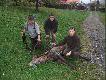 A tutaj dw�ch my�liwych i kandydat na my�liwego, wszystko pozostanie w rodzinie :P
 