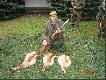 Prezes ze swoj� lisiarni�:))