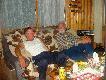 Po k�pieli pogaw�dka. Joe wspaniale opowiada.