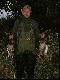 Micha� Mary�czak z pierwszym w �yciu dubletem i nie byle jakim bo do 2 kaczor�w. To by�y pi�kne poranne sady.
