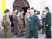 Przywitanie z prezesem ko�a i udajemy si� na ch�r