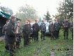 Na pierwszym planie prowadz�cy polowanie kol. Andrzej