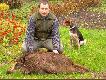 Dziczek strzelony w listopadow� pe�ni�. Zosta� w ogniu.
