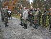 Prezes ko�a kol. Marek przyj�� �lubowanie od kol. Jaros�aw i Mariusza