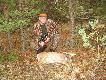 Polowanie 03.11.2007r. Strzela�em kal 9,3X62 RWS-19g.