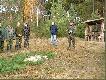I zn�w Marcin na pierwszym planie. Zaraz odtr�bi �owy! Darz b�r!