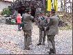 Zbieramy si� przed ko�cio�em.