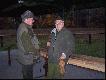 Kol. Edward Ko�uszko i nestor naszego ko�a by�y nadle�niczy n-ctwa Pruszk�w in�. Nadolski
