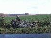 Po drodze spotka� nas niemi�y widok, po mro�nej nocy go�oled� i oto skutki nieostro�nej jazdy. Na szcz�cie w poje�dzie nikogo nie by�o.