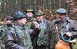 kr�lem polowania zosta� pan Kazimierz Grobelny, drugi od prawej, Gratulacje