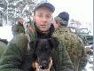 Na polowaniu z moj� suczk� Tosk�.