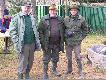 od prawej..portalowy Jump76 , �owczy "Kaczor�w" i m�j Ojczulek 