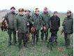 Za wy��em Dian� prowadz�cy polowanie Mirek Miko�ajczyk