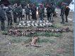 Pokot w ca�ej okaza�o�ci. 18 zaj�cy, 52 koguty i lis