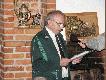 Wieloletni prezes Ko�a �owieckiego PZ� kol. in�. Tadeusz Partyka