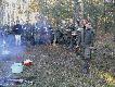 Troch� wia�o, oraz pada�o, na gor�cy posi�ek zas�u�yli wszyscy.