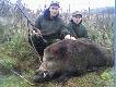 Waga ponad 120kg.Wystarczy�a dubelt�wka i "�redni" strzelec.