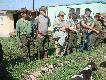 Pokot i znowu pierwszy od lewej Pan Zbysiu, trzeci Edmund, (Marek) Strzelecki znany w niekt�rych kr�gach jako - "Kurka wodna", pi�ty Pan Stasiu Lech (cz�sty go�c w naszym kole) i ostani od Lewej pan Wiesiu Strzelecki - to z nim pozyska�em pierwsz� kaczuch� w �yciu