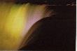 Ten sam wodospad noc� (2005.01.17.) w �wiat�ach reflektor�w.