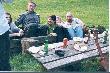 Wsp�lna biesiada - si� rozkr�ca