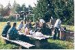 Wsp�lna biesiada - trwa w najlepsze