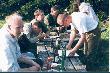 Wsp�lna biesiada - pa�aszowanie wy�mienitego gulaszu