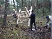 by przed�u�y� �ywotno�� pa�nika zosta� on ustawiony na p�ytkach betonowych