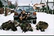  Wieczorny tryplet.Odda�em 4 strza�y-3 by�y trafne...