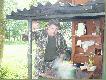 �wie�ynka z dzika na �wie�ym powietrzu. Dla mnie nie ma nic lepszego.