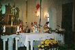 msza Hubertowska w ko�ciele p.w. �w. Jozafata w Komorowie