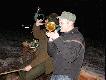 Ka�da chwila do grania jest dobra, a pieczenie kie�baski nie wymaga u�ycia ust, wi�c zadmijmy w rogi.