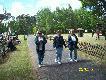 Panie z Biura Zawod�w postanowi�y osobi�cie zlustrowa� osie strzeleckie.