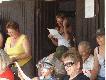 Wsp�lne �piewanie '' Pojedziemy na ��w''