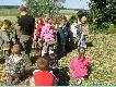 przypinanie znaczk�w z kuropatw�