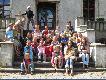zwiedzanie pa�acu w Nakomiadach
