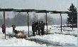 wsp�lna fotka z kolegami z K� PUCHACZ. Dzi� s� w roli s�dzi�w na trapie