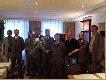 Wsp�lne zdj�cie z burmistrzem i kolegami kt�rzy nas zaprosili.