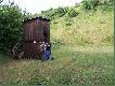 Przyjecha� burmistrz i te� chce spr�bowa�