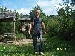 Tak wygl�da gostek,co przed chwil� rozprawi� si� z zaj�czkiem.