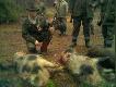 M�j dublet z polowania zbiorowego jeden �aciaty drugi czarny