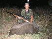 Przelatek 52kg amunicja SakoSuper Hammerhead 9,7g kal.308W strzelony w okolicy Osiekowa.