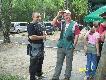 Andrzej Kuzka( z prawej )wierzy,�e jego dzie� jeszcze nadejdzie.
