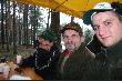 M�odzie� z Opola przy ciep�ej herbatce.