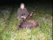Kolejny dziczek pozyskany podczas wieczornej zasiadki przy d�bach. 10.09.2008