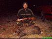 Warchlak 25kg pozyskany w m.�odwigowo.Amunicja Sako SH 9,7g kal.308W.