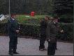 Rozpocz�cie zawod�w, po lewej s�dzia g��wny - P. Hetma�czyk.