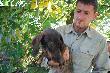 Pawe� i Ara z Wi�niowej Zagrody