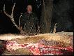 Byk ju� na wozie i jazda po mojego byka, strzelonego tego samego wieczoru